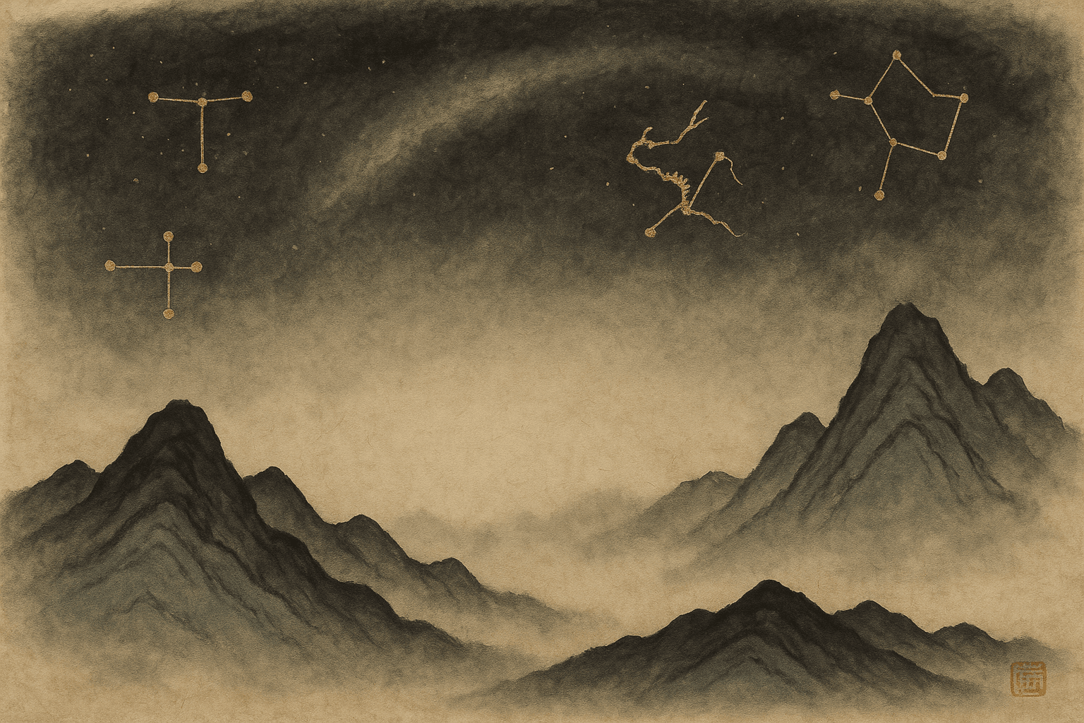 Saju vs. Western Astrology: What's Actually Different